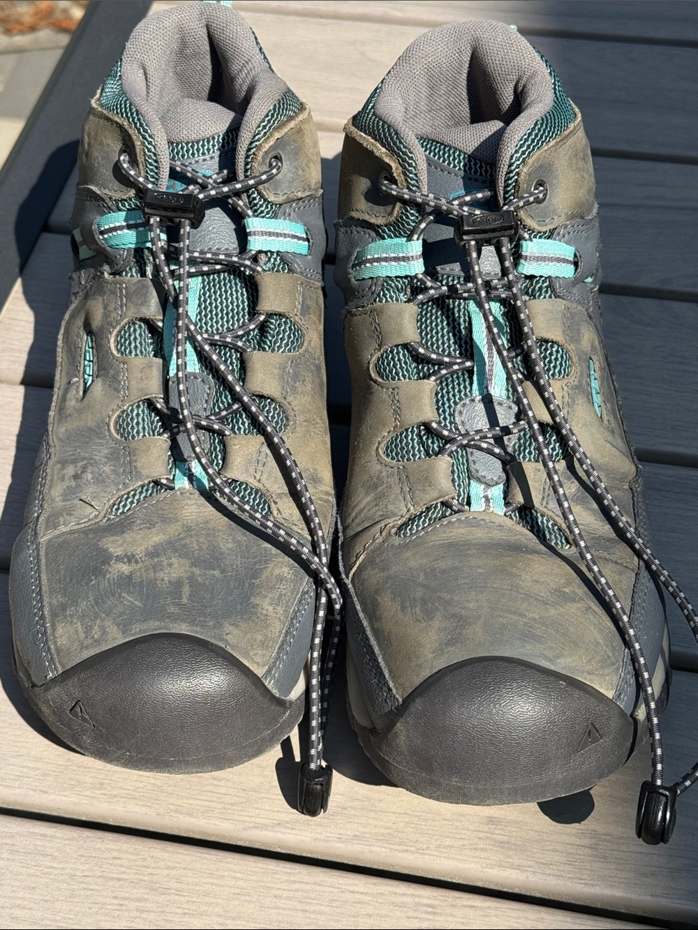 Youth KEEN Targhee IV‎ Mid Waterproof Hiking Boots